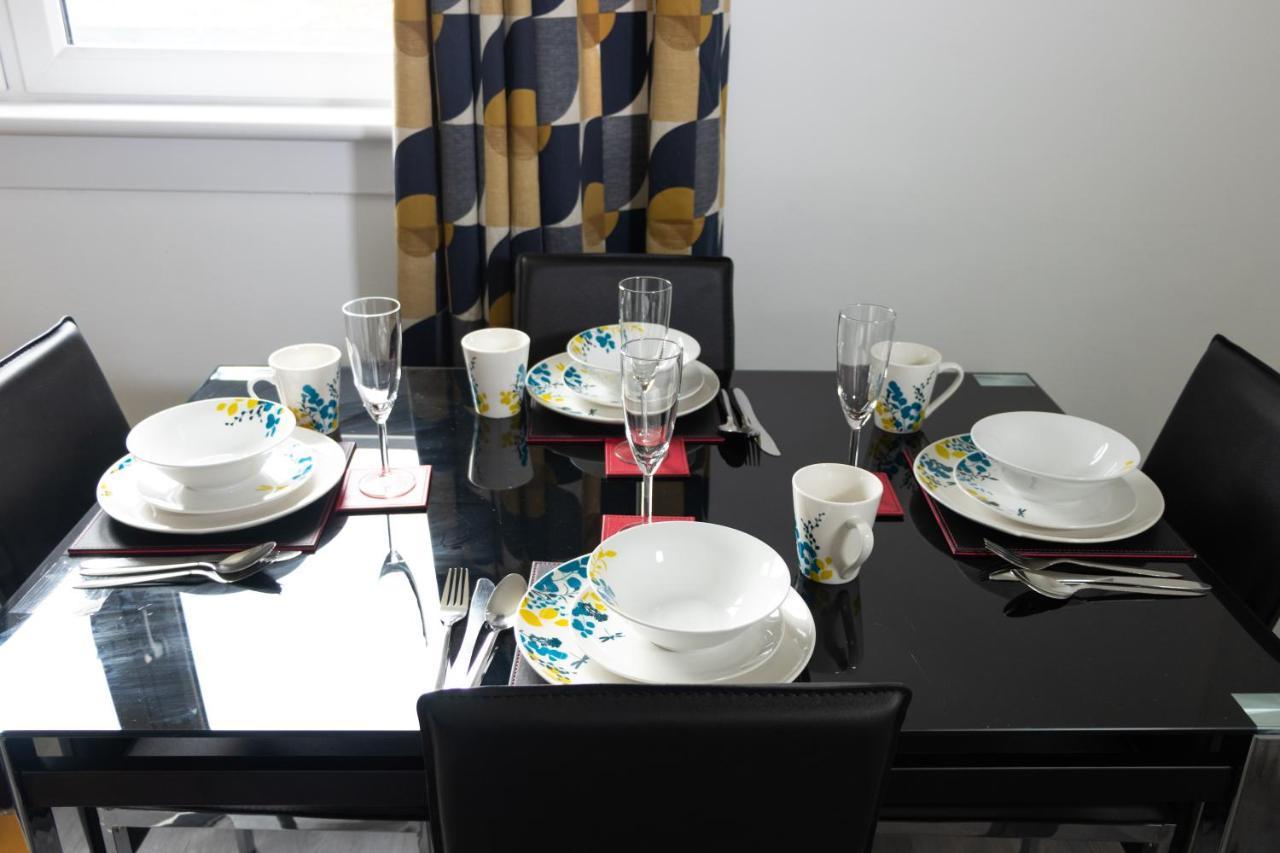 Vion Apartment - Farquhar Aberdeen Eksteriør billede